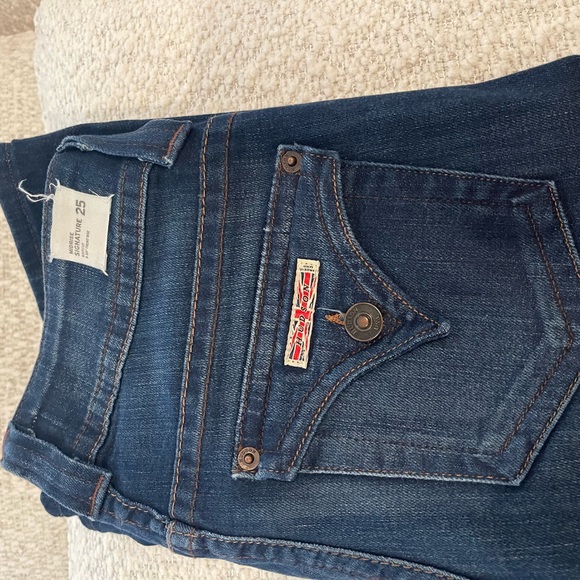 Hudson Jeans Blue Boot Cut Denim - Picture 3 of 4